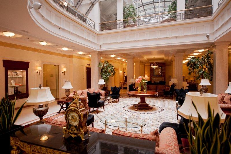 Opera Hotel - The Leading Hotels Of The World Kiev Interiør billede