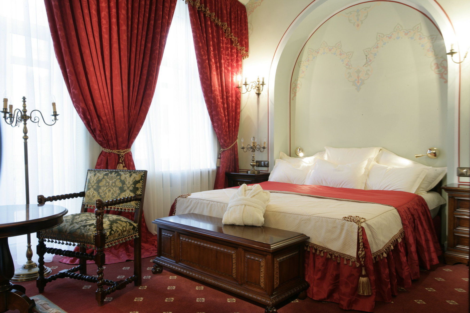 Opera Hotel - The Leading Hotels Of The World Kiev Værelse billede